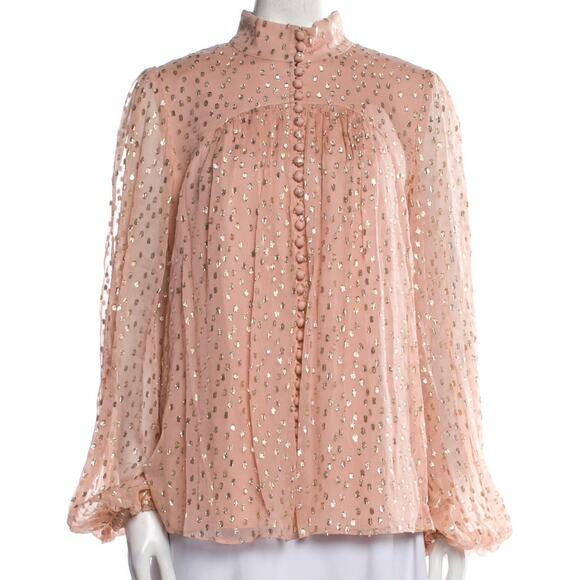Zimmermann Silk Blouse size 3 - Picture 1 of 4